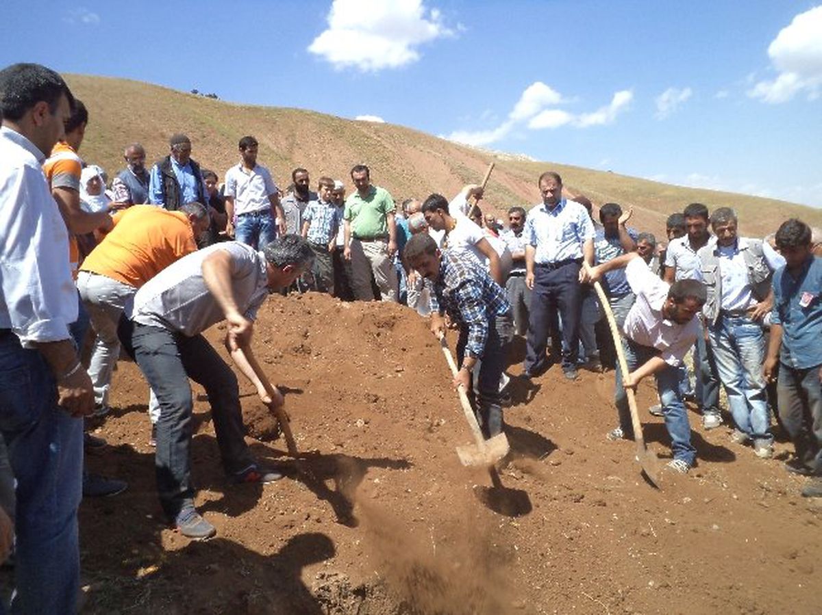 PKK\'lı Aktar Varto Toprağa Verildi