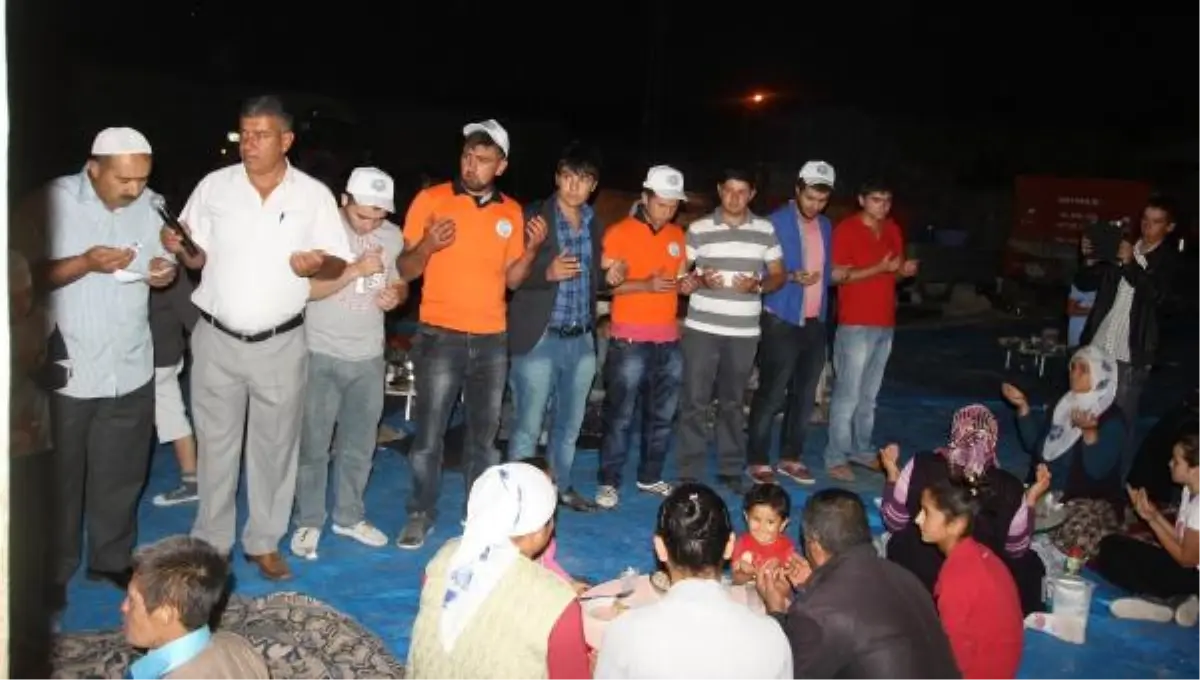 Şahmelik Köyünde \'Ferfene\' İftar