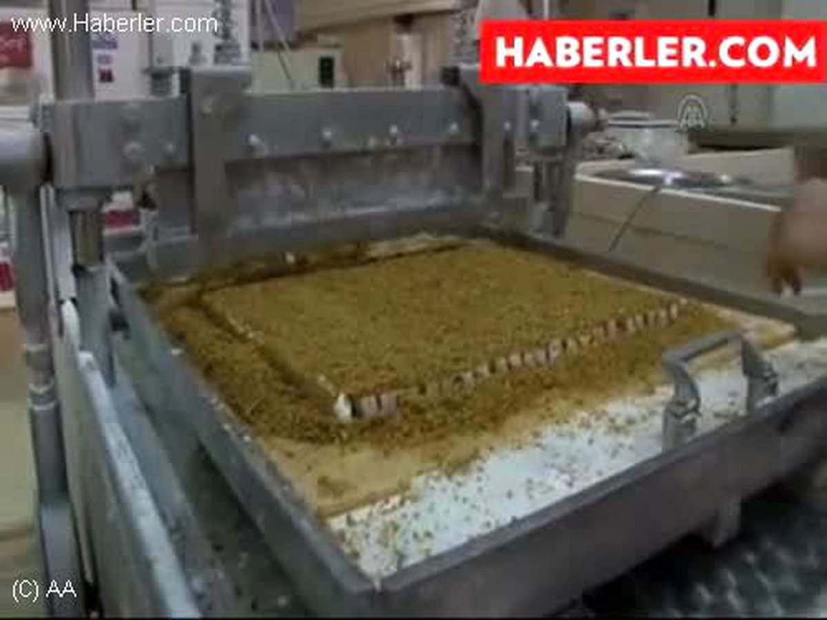 "Sahte baklava"ya dikkat