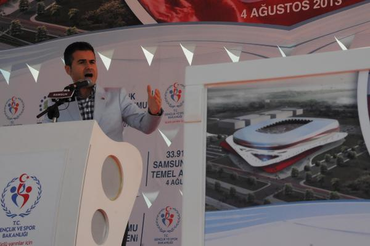 Samsun\'a 33 Bin 919 Kişilik Stadyum!