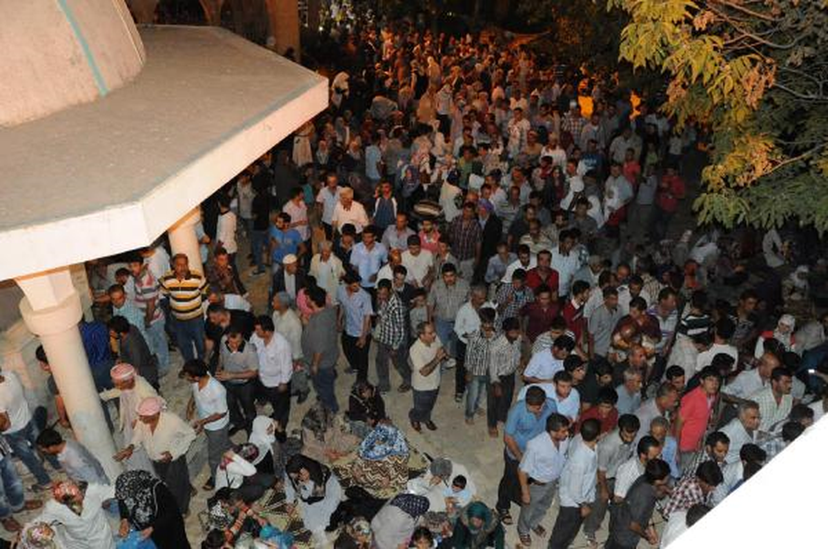 Şanlıurfa\'da Kadir Gecesi Yoğunluğu