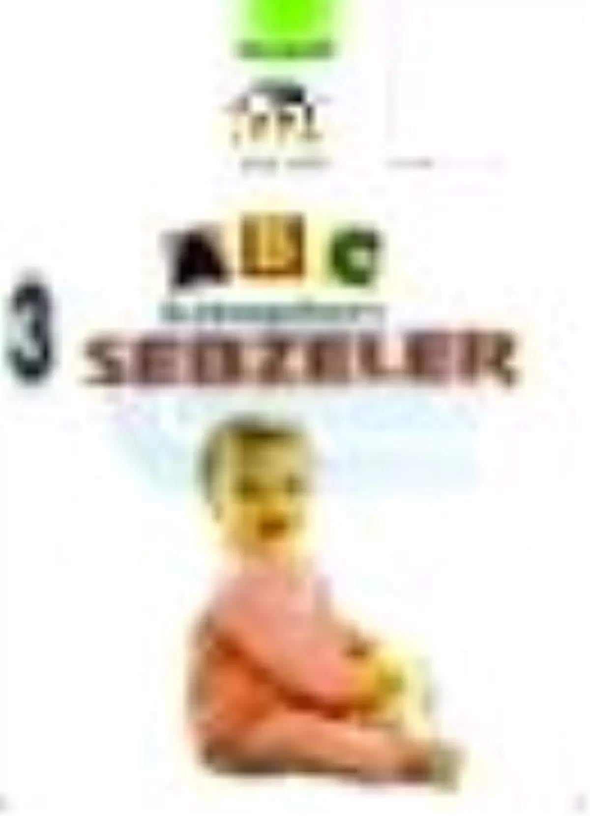 Sebzeler Abc Kitapları 3 Kitabı