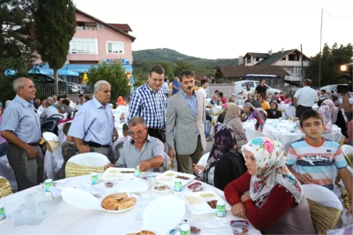 Serdivan Ramazan Buluşmaları Kazımpaşa\'da Devam Etti