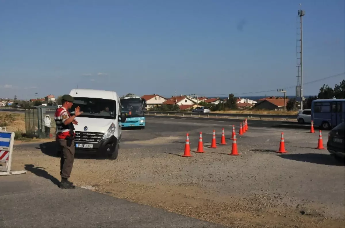 Silivri\'de Karar Duruşması Öncesi Güvenlik Tedbirleri Üst Seviyey Çıkarıldı