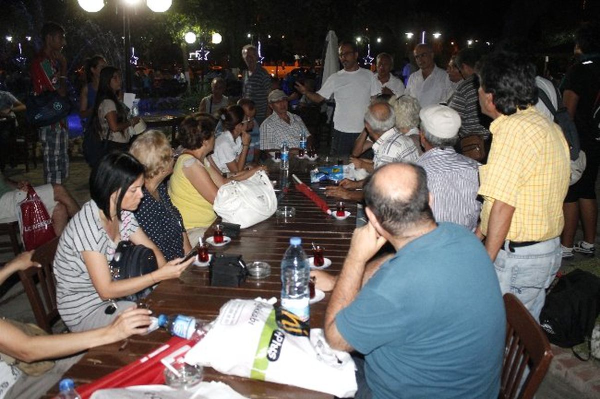 Silivri Destekçileri Geri Döndü