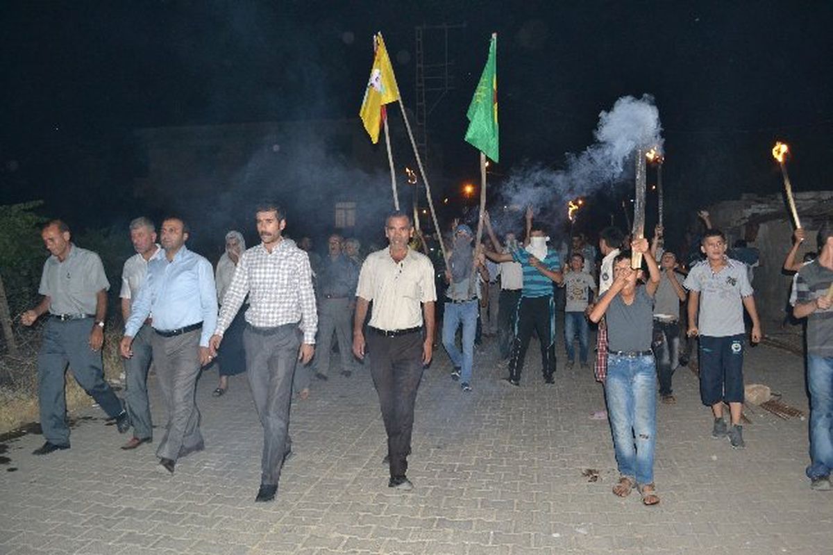 Silvan\'da Gergin Gece