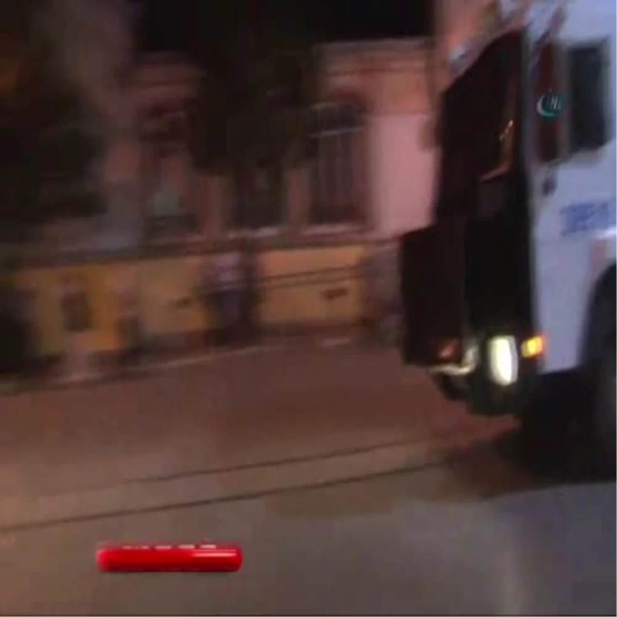 Taksim\'de Hareketli Gece