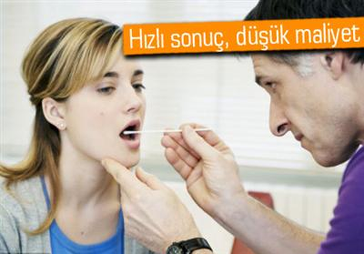 Tükürük ile Kanser Teşhis Edilebilecek