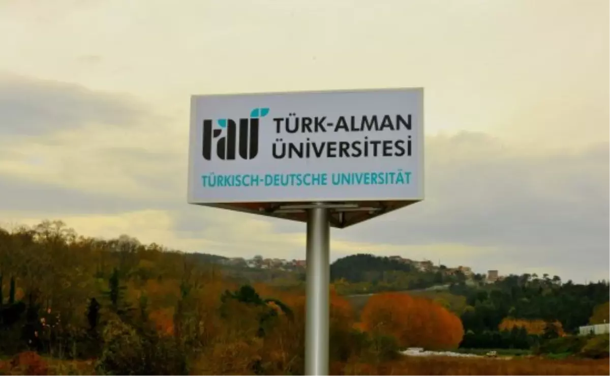 Türk-Alman Üniversitesi Kapılarını Açıyor