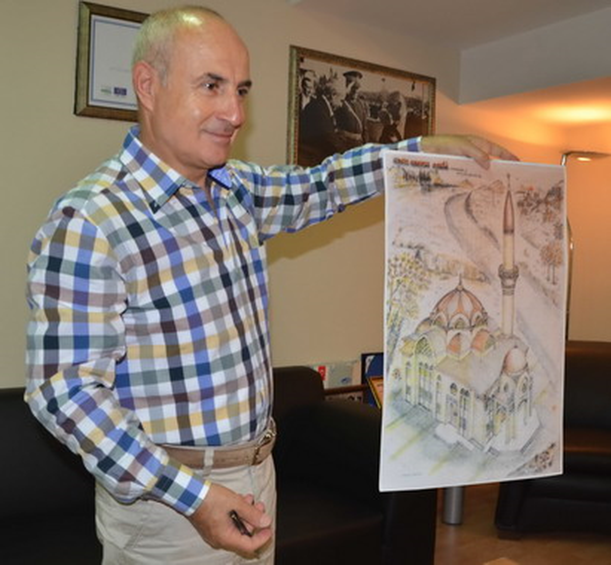 Vatandaş Cami İstedi Akgün Nene Hatun Dedi