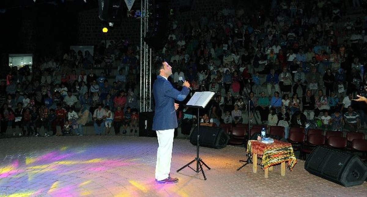 Zağnos Vadisi Mustafa Fidan\'ın İlahileri ile Süslendi