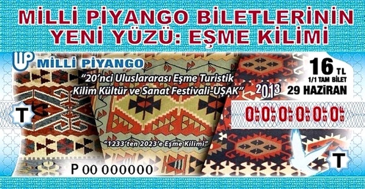 29 Eylül 2013 Milli Piyango Çekilişi Eşmede Yapılacak