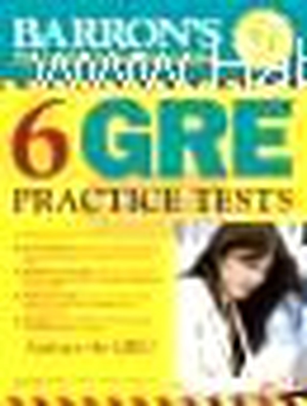 6 Gre Practice Tests Kitabı