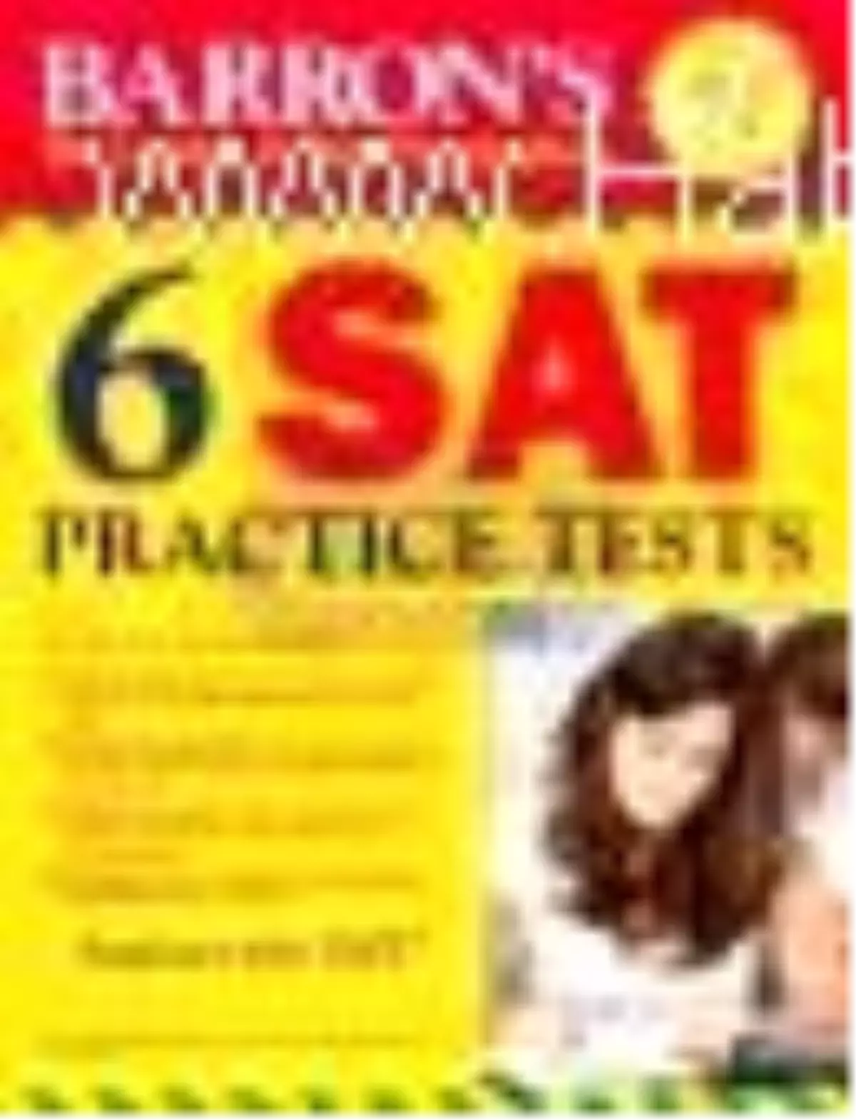 6 Sat Practice Tests Kitabı