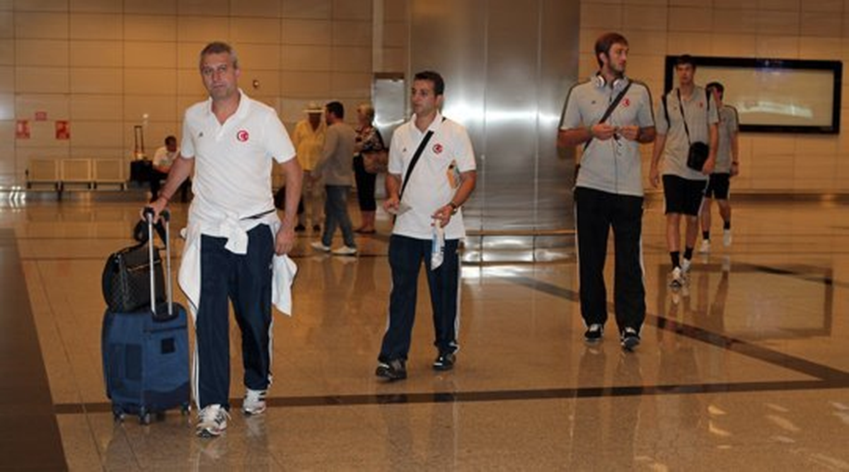 A Milli Basketbol Takımı Yurda Döndü
