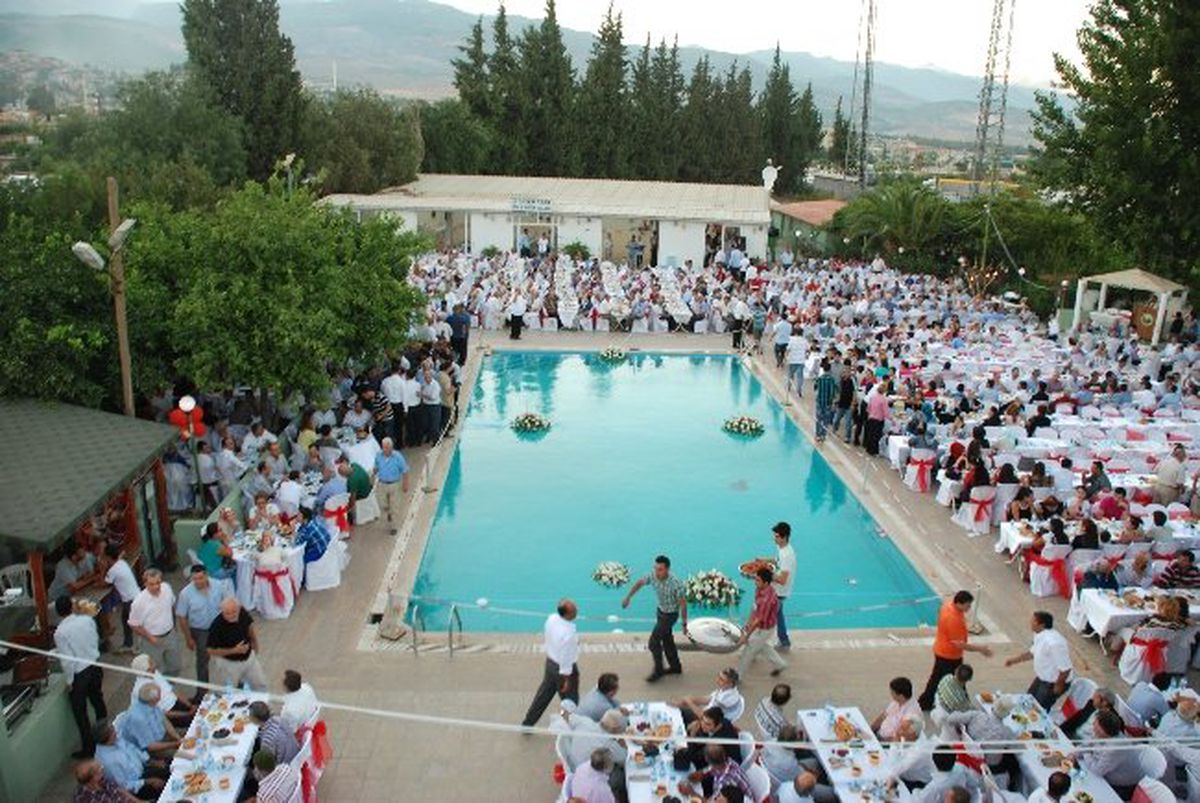 Adalet Bakanı Sadullah Ergin Hatay\'da İftar Programına Katıldı
