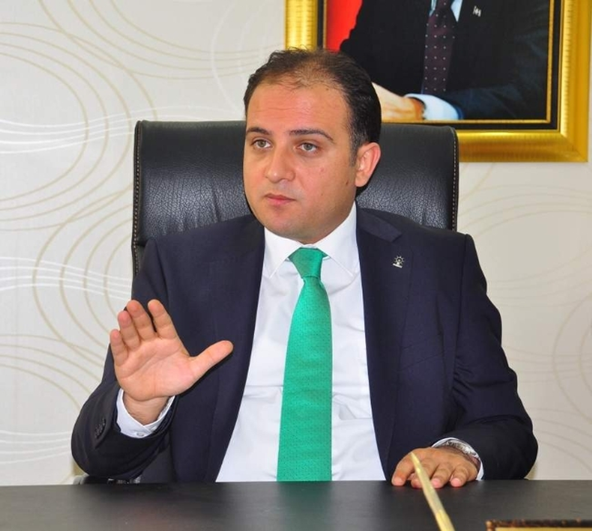 Ak Partili Baybatur\'dan Başkan Ergün\'e Eleştiri