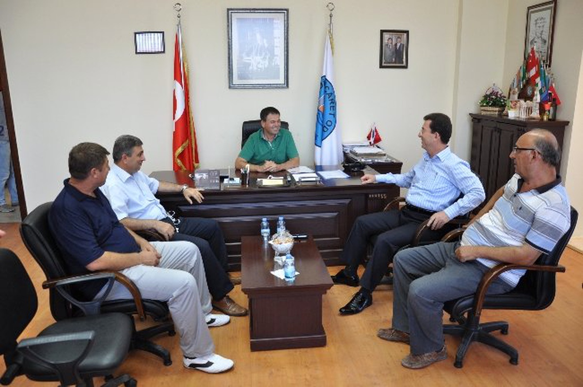 Ak Partili Kılınç\'tan Didim Ticaret Odasına Tebrik Ziyareti