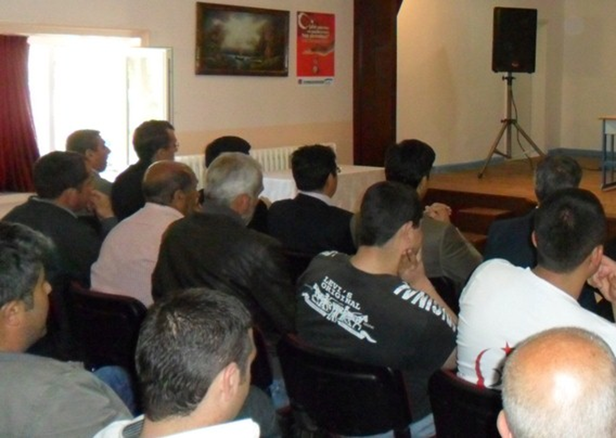 Aksaray\'da Hükümlülere "Çevre Bilinci" Eğitimi