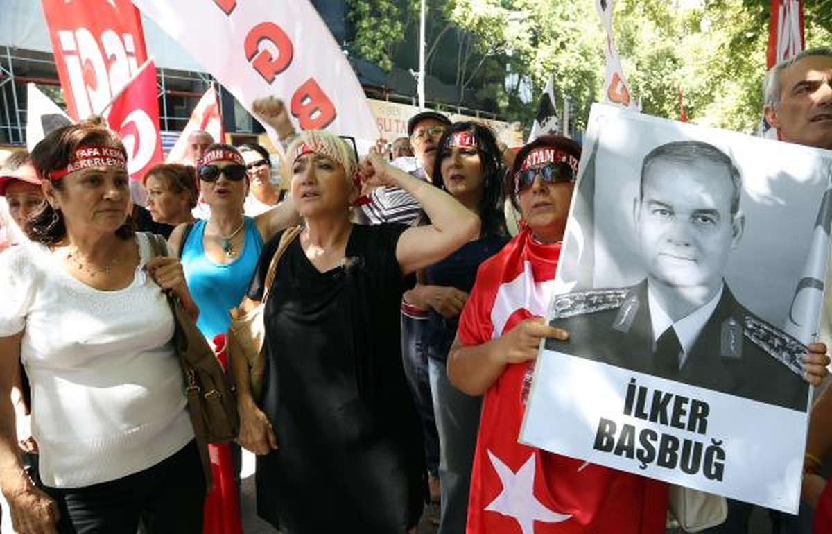 Ankara\'da Ergenekon Kararlarına Tepki