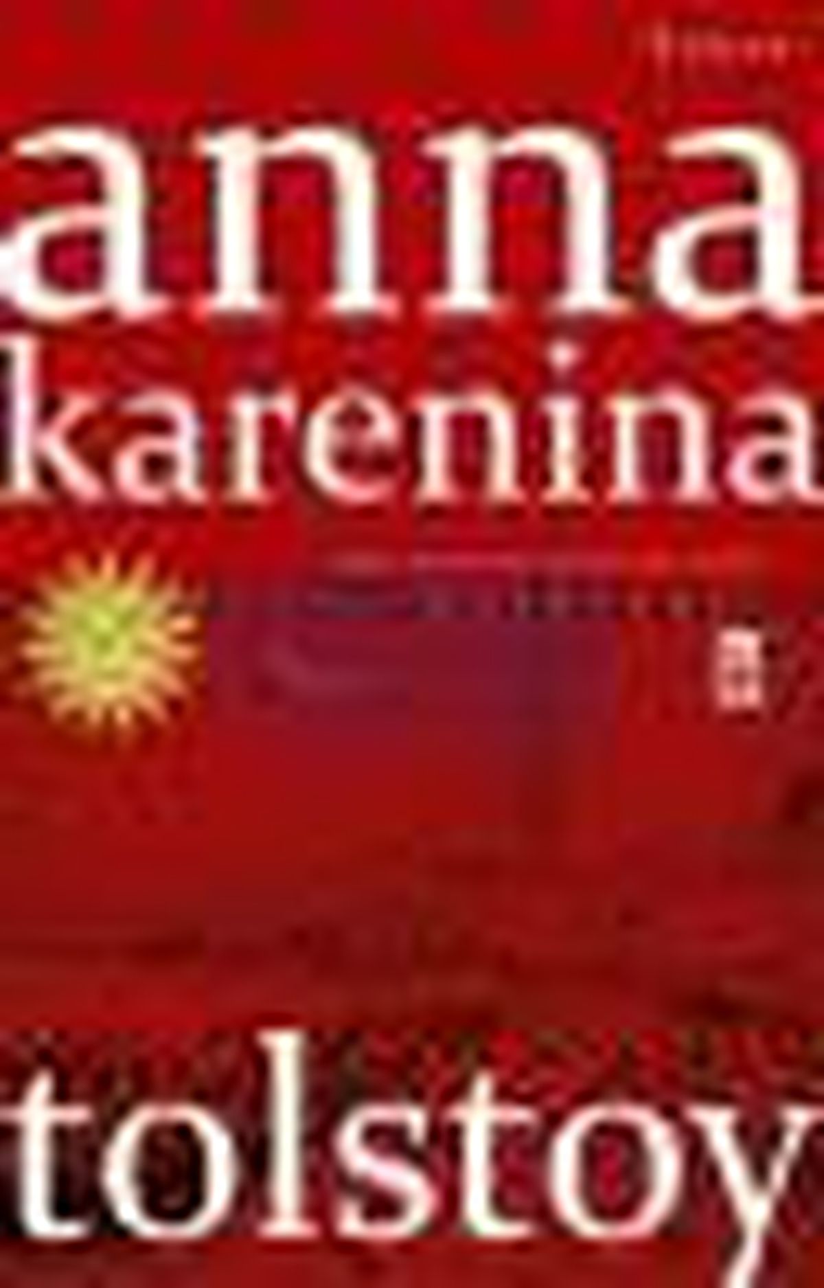 Anna Karenina Kitabı