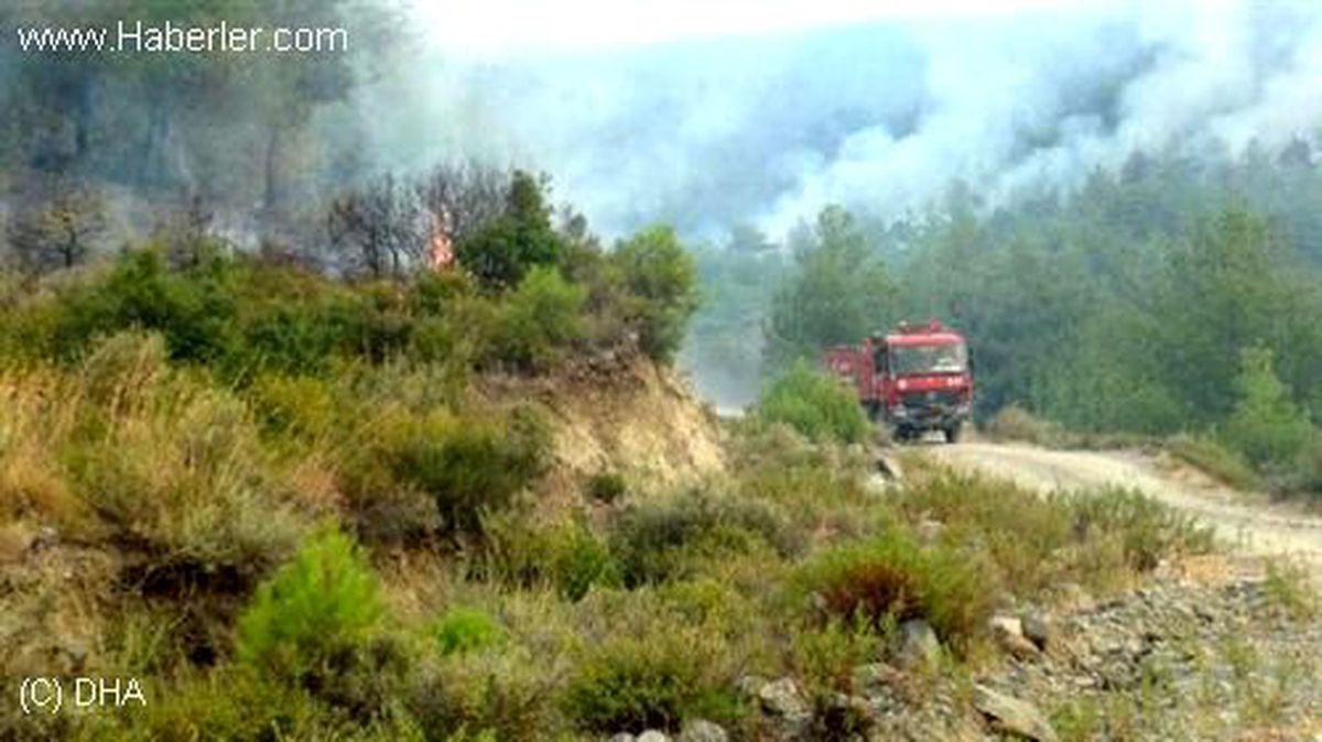 Antakya\'da Yangın (2)