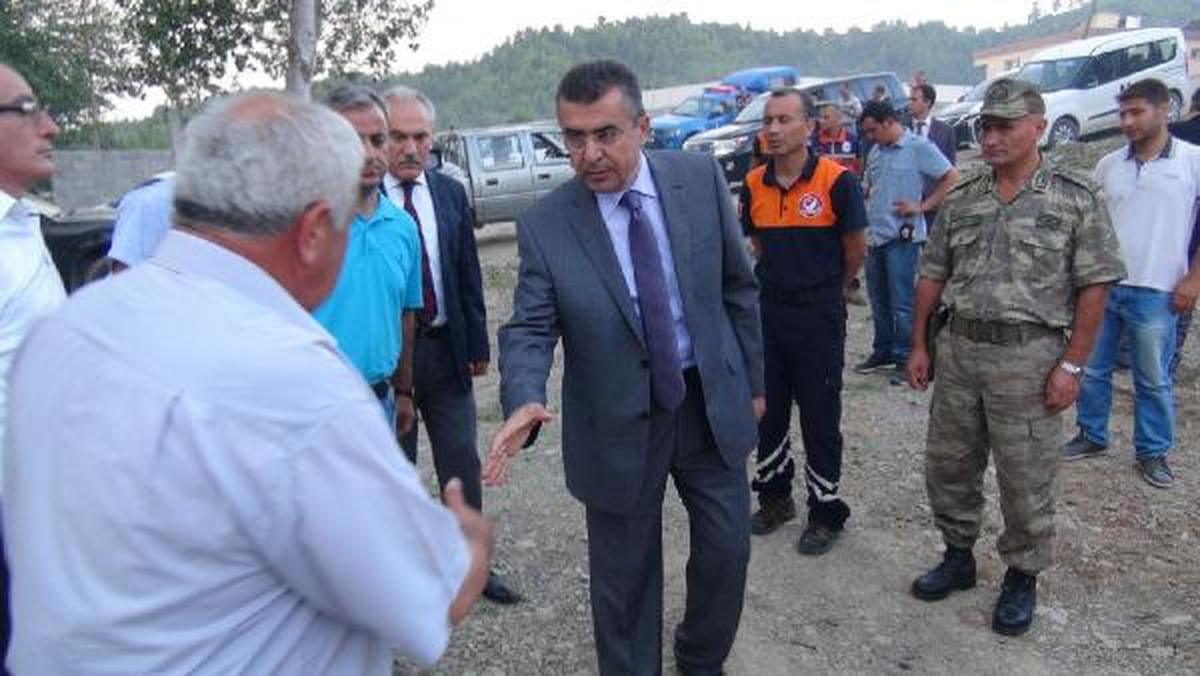 Antakya\'da Yangın Çıktı