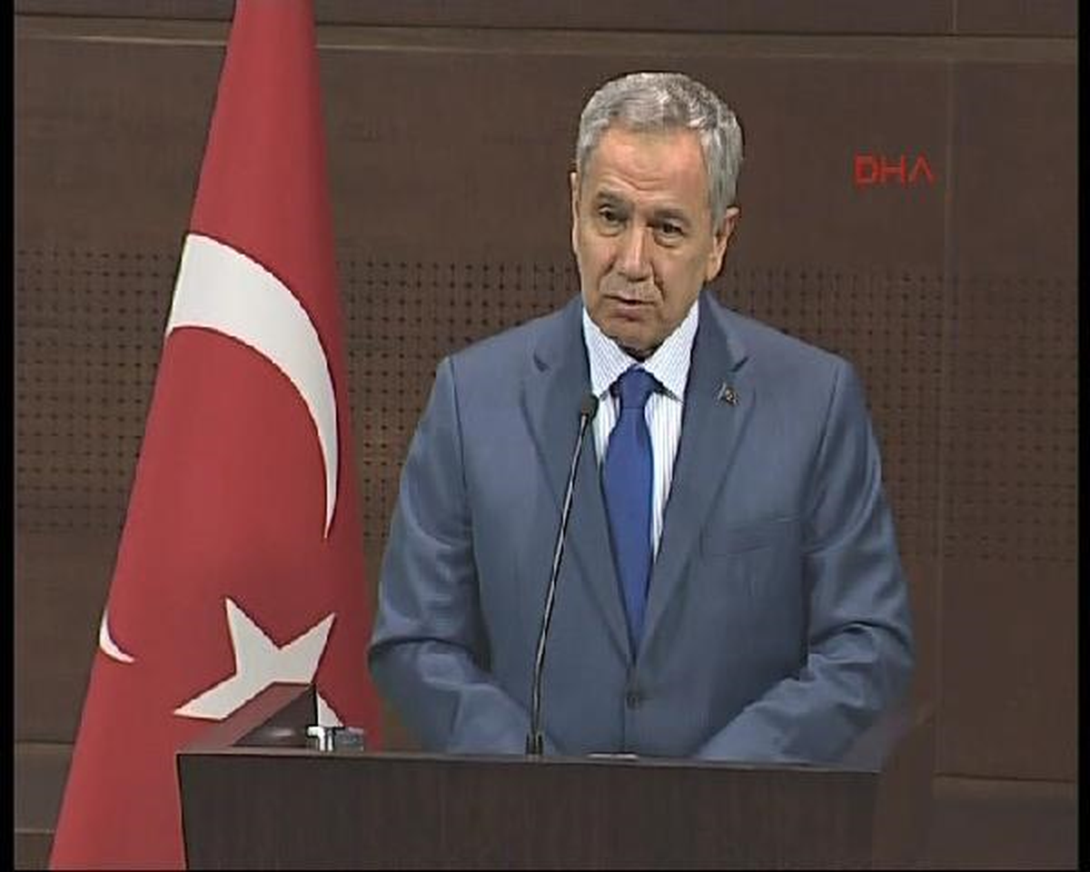 Arınç: Bazı Kararların Bazı Kişiler İçin Çok Fazla Olduğu Söylenebilir
