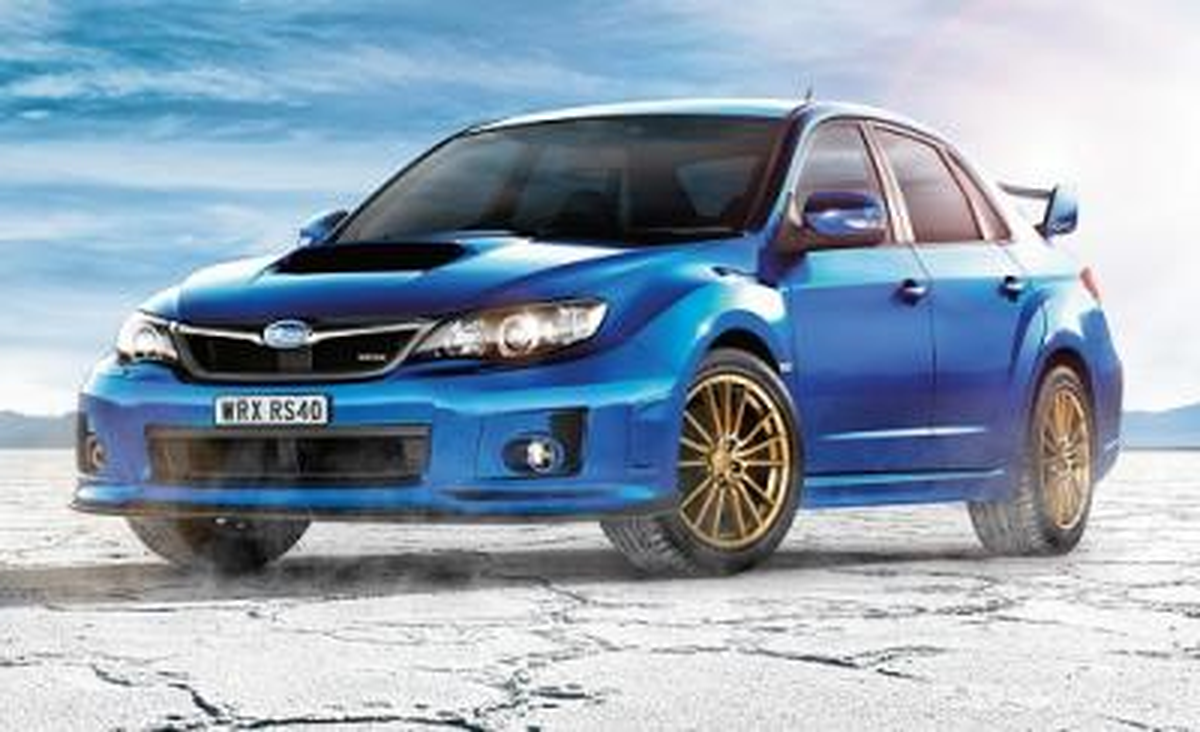 Avustralya\'ya Özel Subaru Wrx Rs40