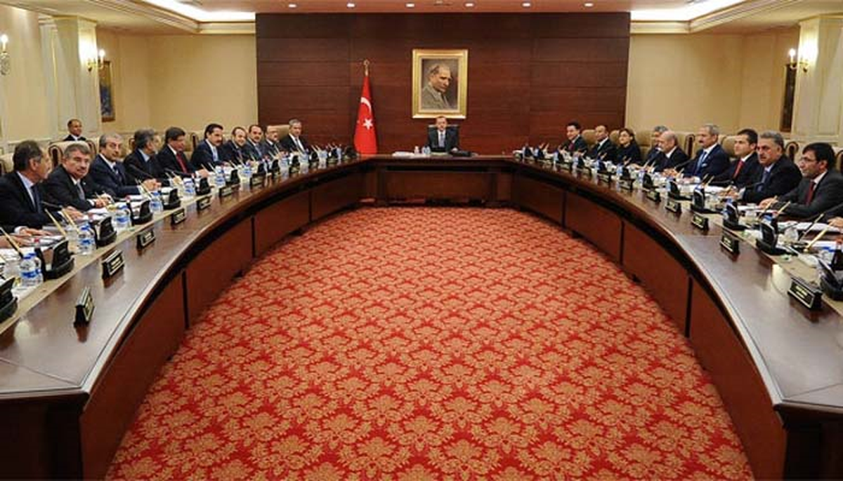 Bakanlar Kurulu Toplantısı Sona Erdi…(1)