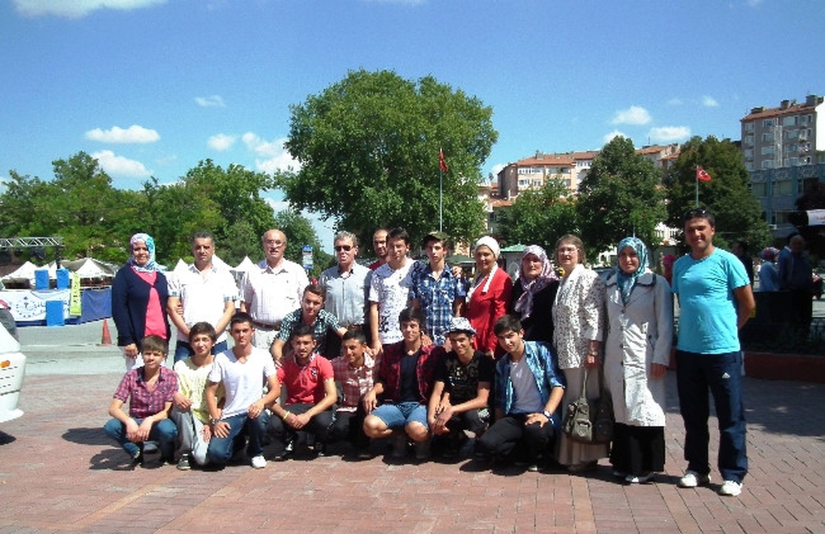 Başarılı Öğrencilere Yaz Kampı Uygulaması