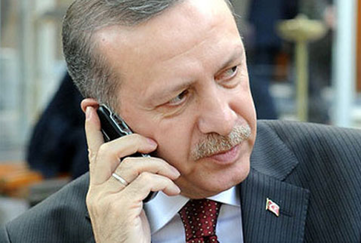 Başbakan Erdoğan\'dan Ruhani\'ye Tebrik Telefonu