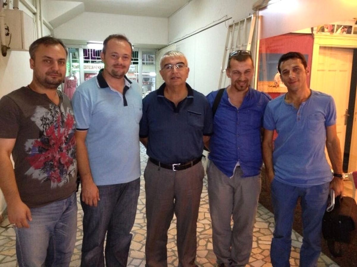 Başkan Baysan Çorlu Gazeteciler Derneği Üyesi Oldu