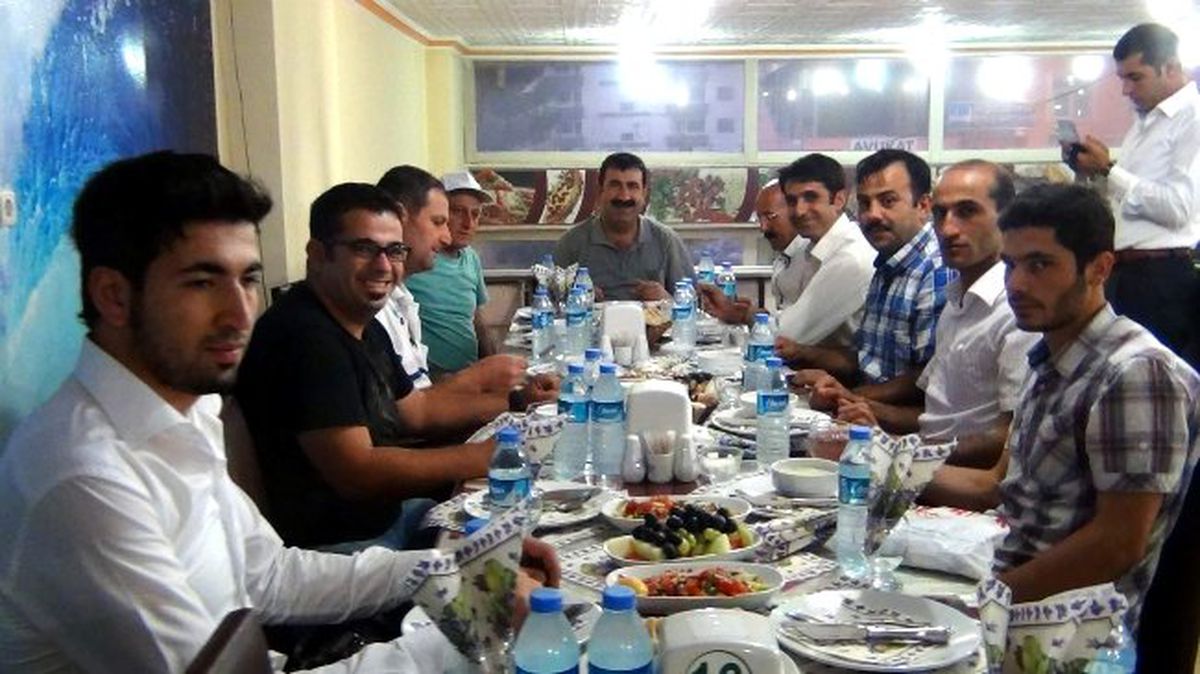 Başkan Çelik Basın Menuplarıyla İftarda Bir Araya Geldi