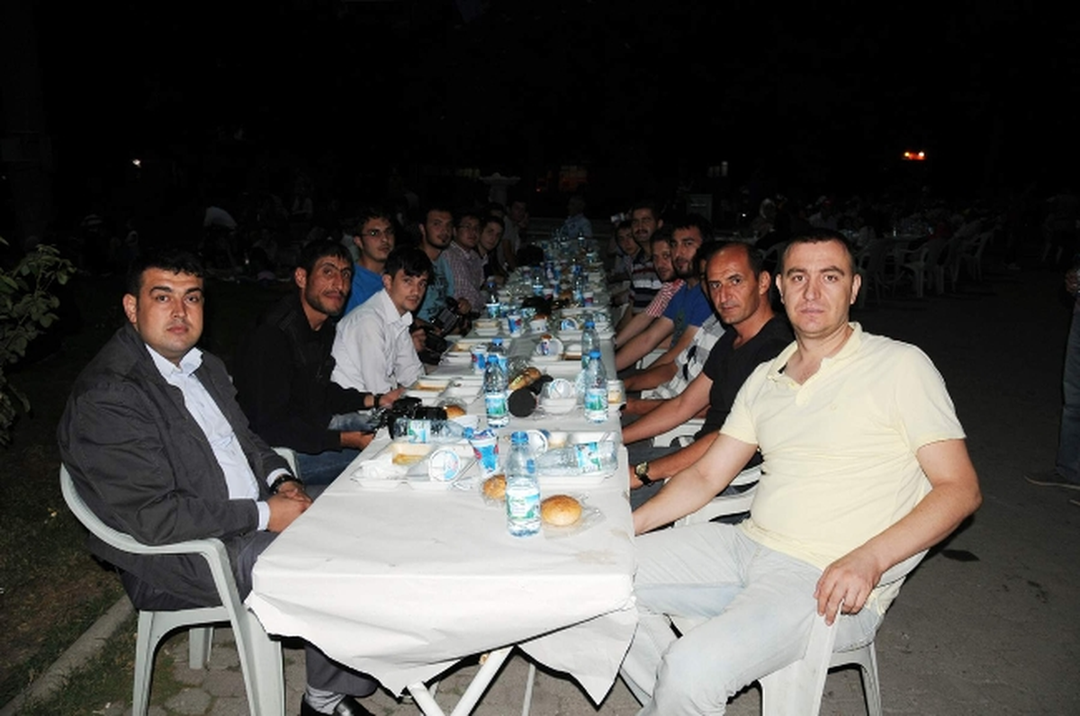 Başkan Çoban Orucunu Basın Mensupları ile Açtı