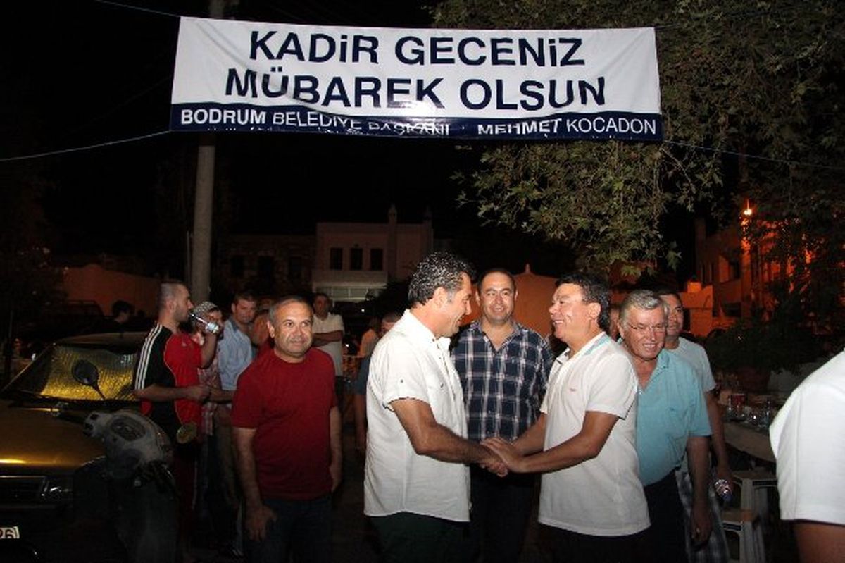 Başkan Kocadon\'dan Sahur Yemeği