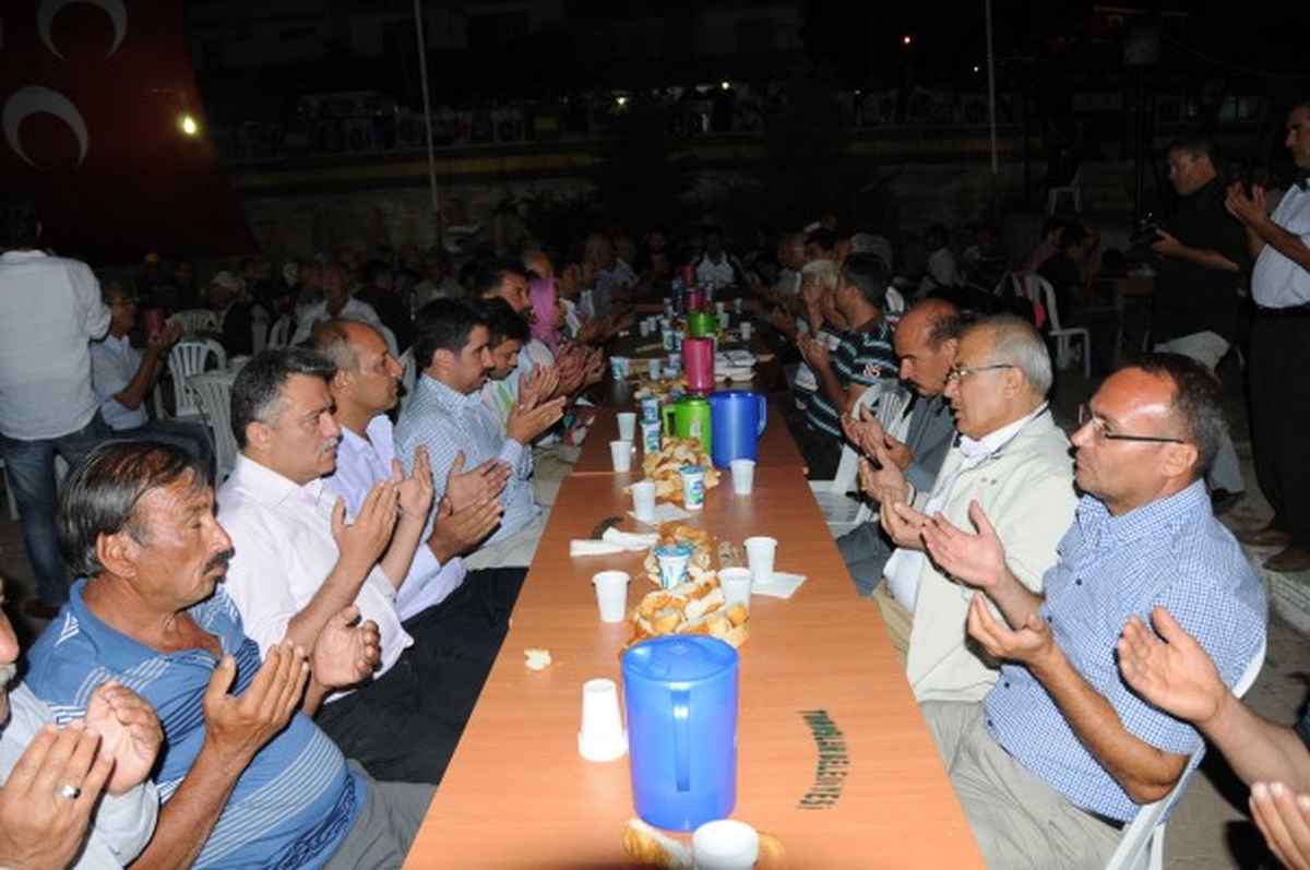Başkan Kocamaz, Hafta Sonu Avgadı, Güzelyayla Ve Aslanköy\'ü Ziyaret Etti