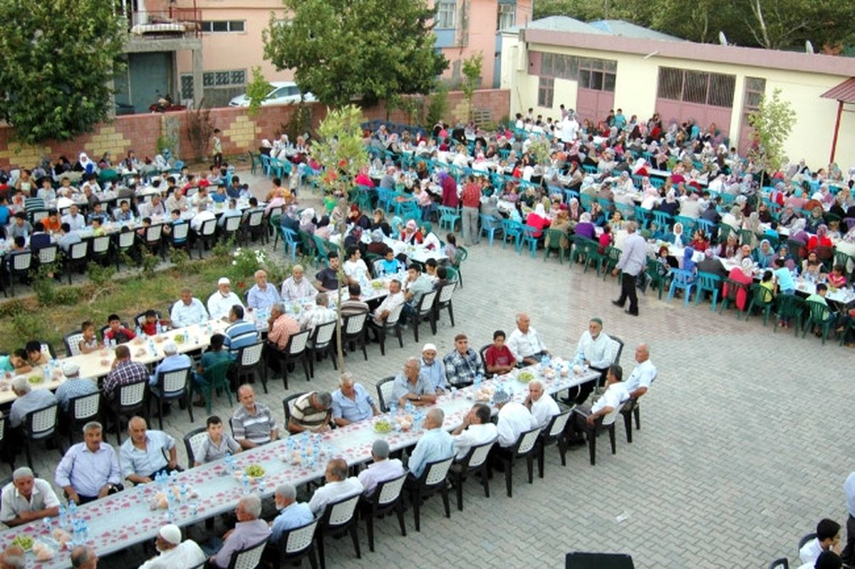 Başkan Okumuş\'tan 2 Bin Kişilik İftar