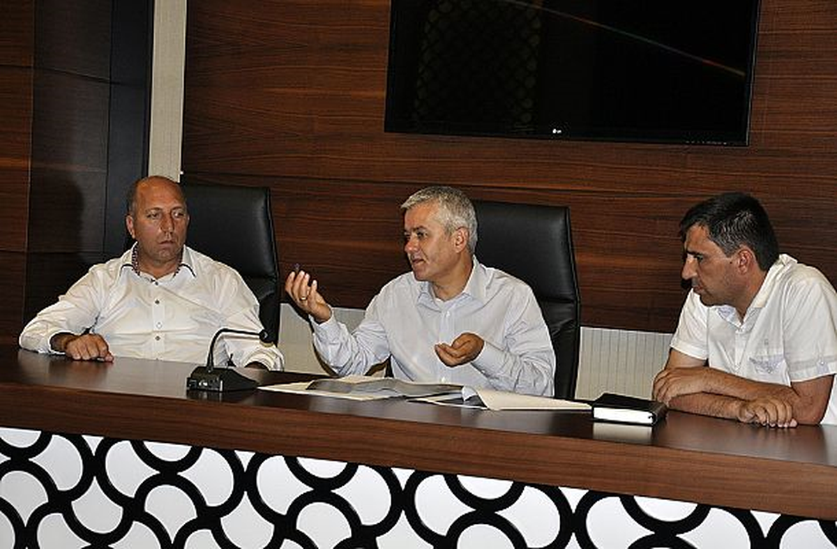 Başkan Pehlivan Köy Muhtarları İle Bir araya Geldi