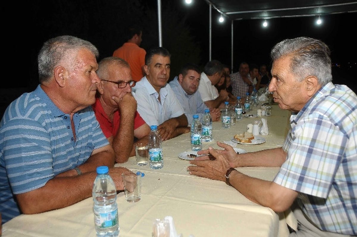 Başkan Tütüncüoğlu Muhtarlarla Buluştu