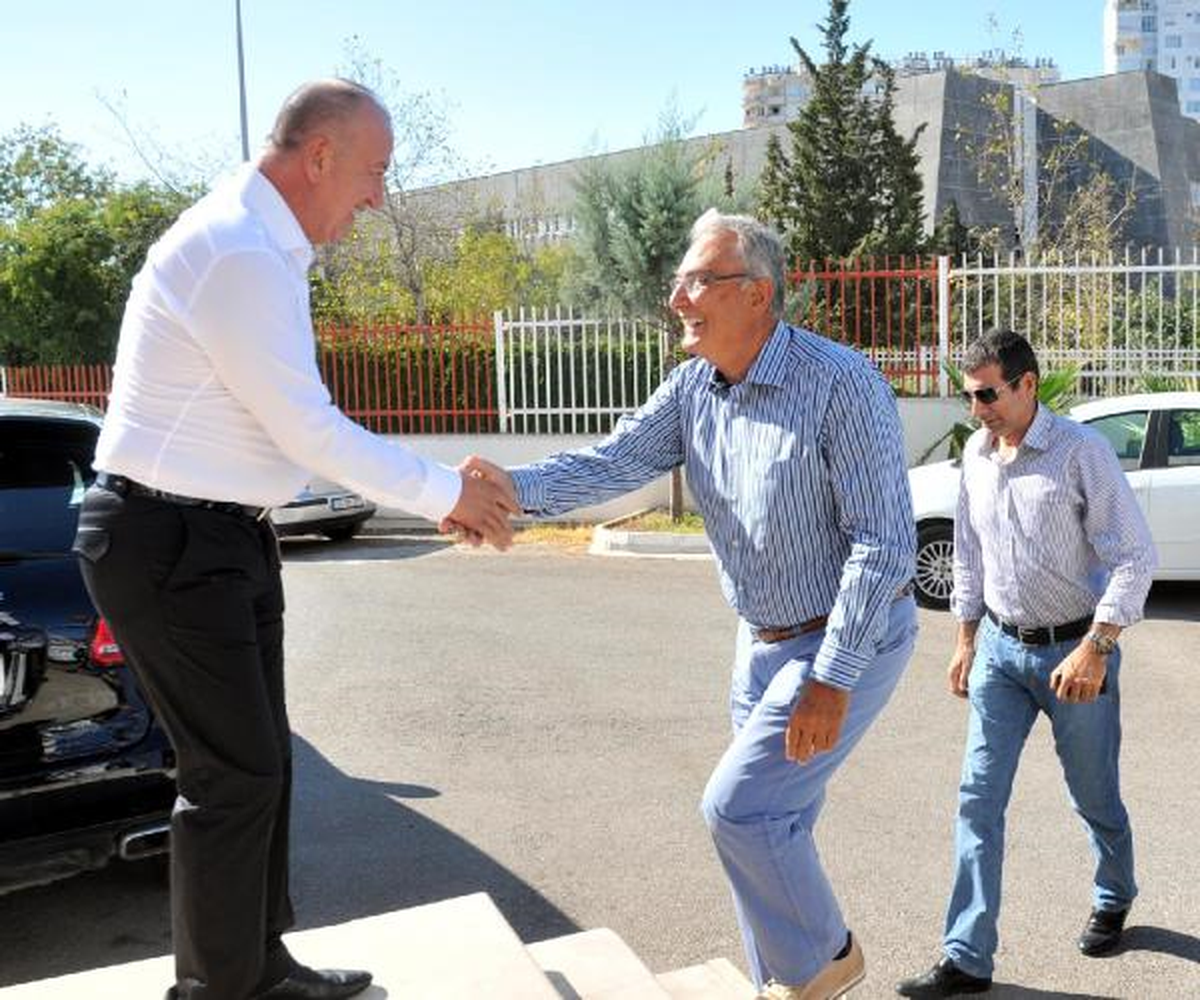 Baykal, Antalyaspor\'u Ziyaret Etti