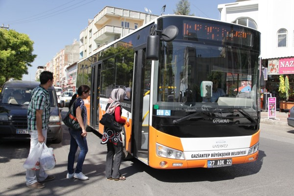Bayram\'da Otobüs ve Tramvay Kart Ücretsiz Olacak