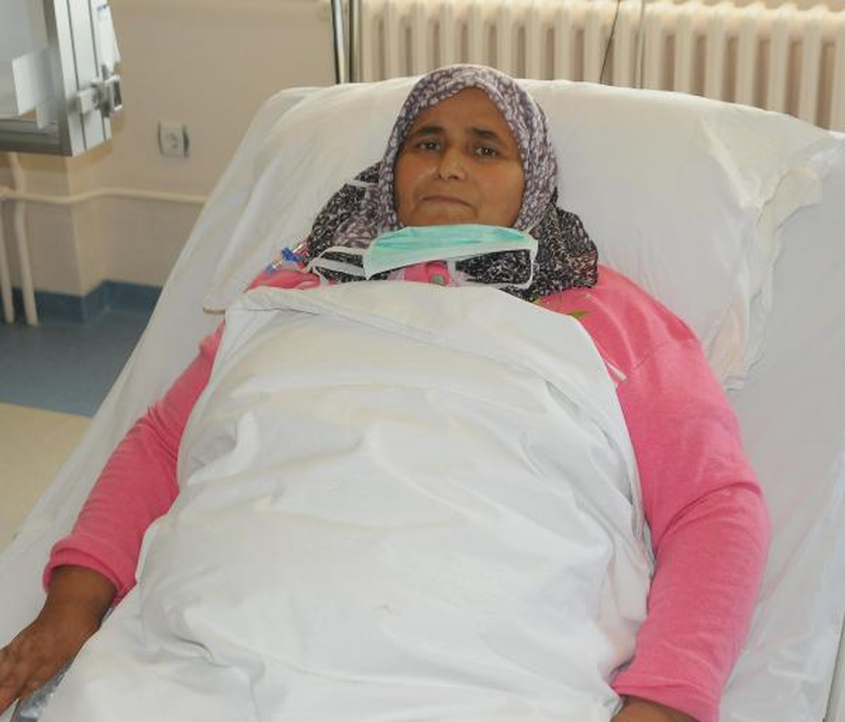 Bayram Hediyesi Böbrek Oldu