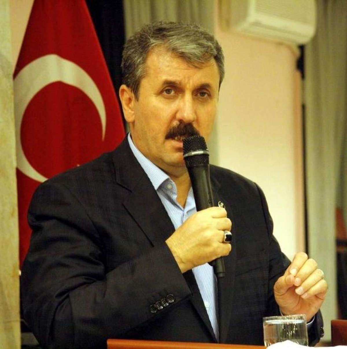 BBP Genel Başkanı Mustafa Destici\'nin Berlin Temasları