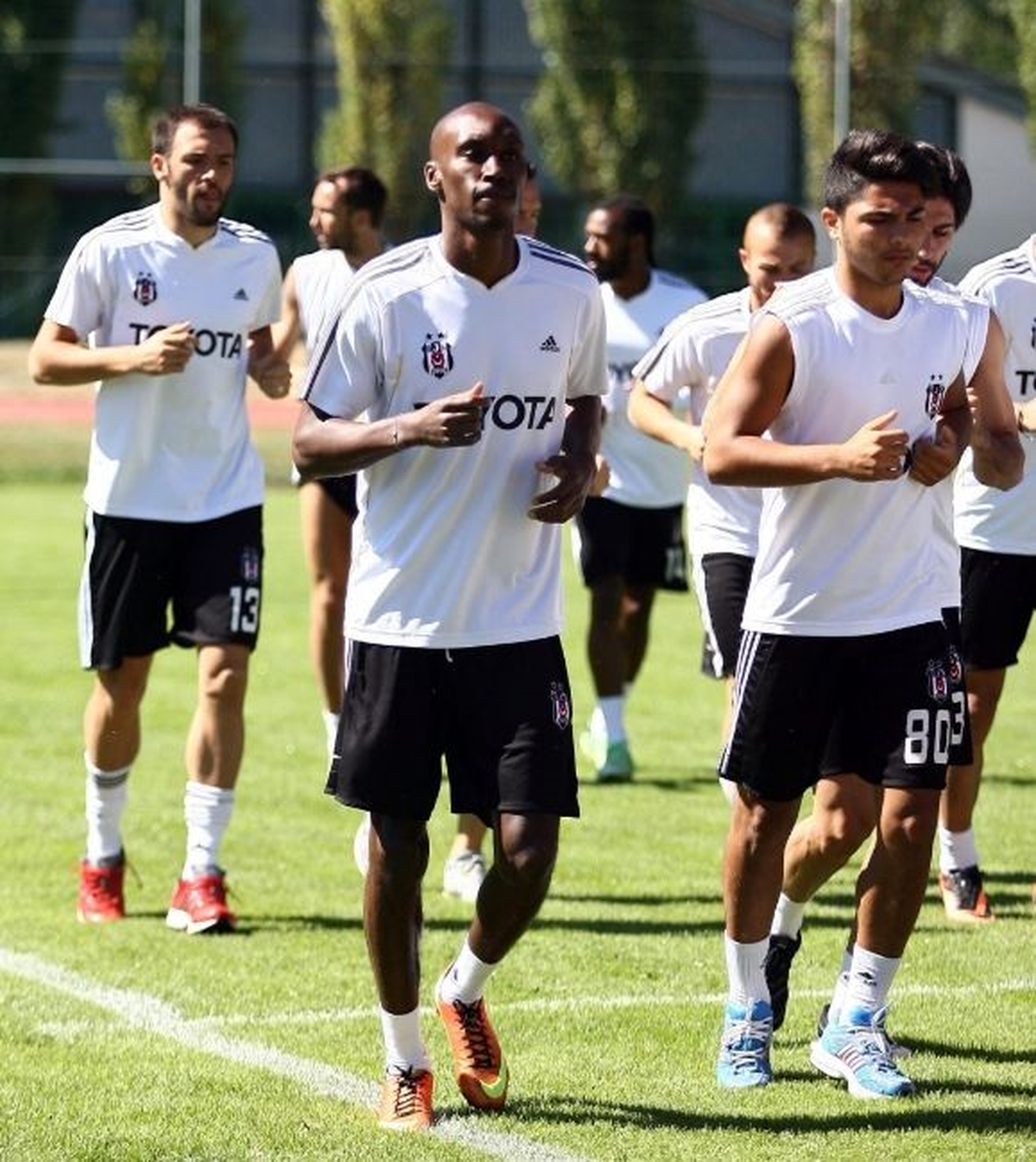 Beşiktaş\'ta Yeni Sezon Hazırlıkları