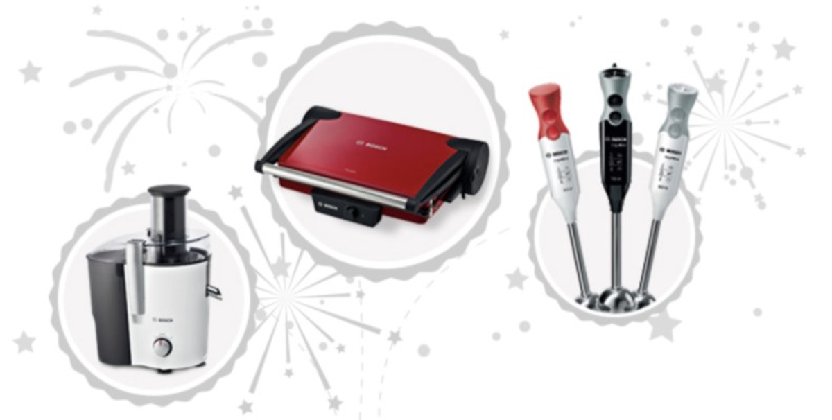 Bosch Küçük Ev Aletleri Online Satışı Başladı