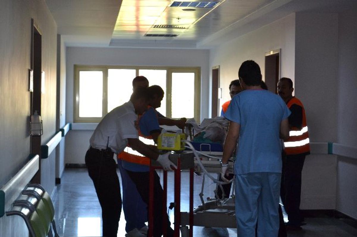 Bunalıma Giren Çiftçi Kendini Tüfekle Vurdu