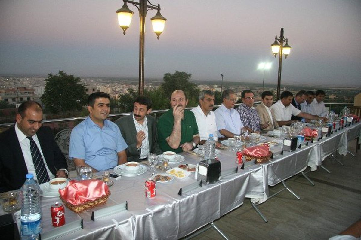 Çevik Kuvvet Şube Müdürlüğü\'nden İftar