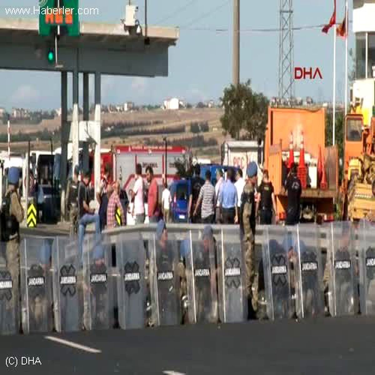 CHP\'li Hamzaçebi\'ye Jandarma Servisi