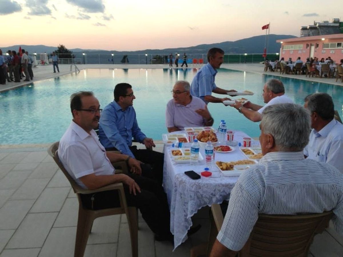 CHP Yenice İlçe Teşkilatı İftar Yemeği Düzenledi